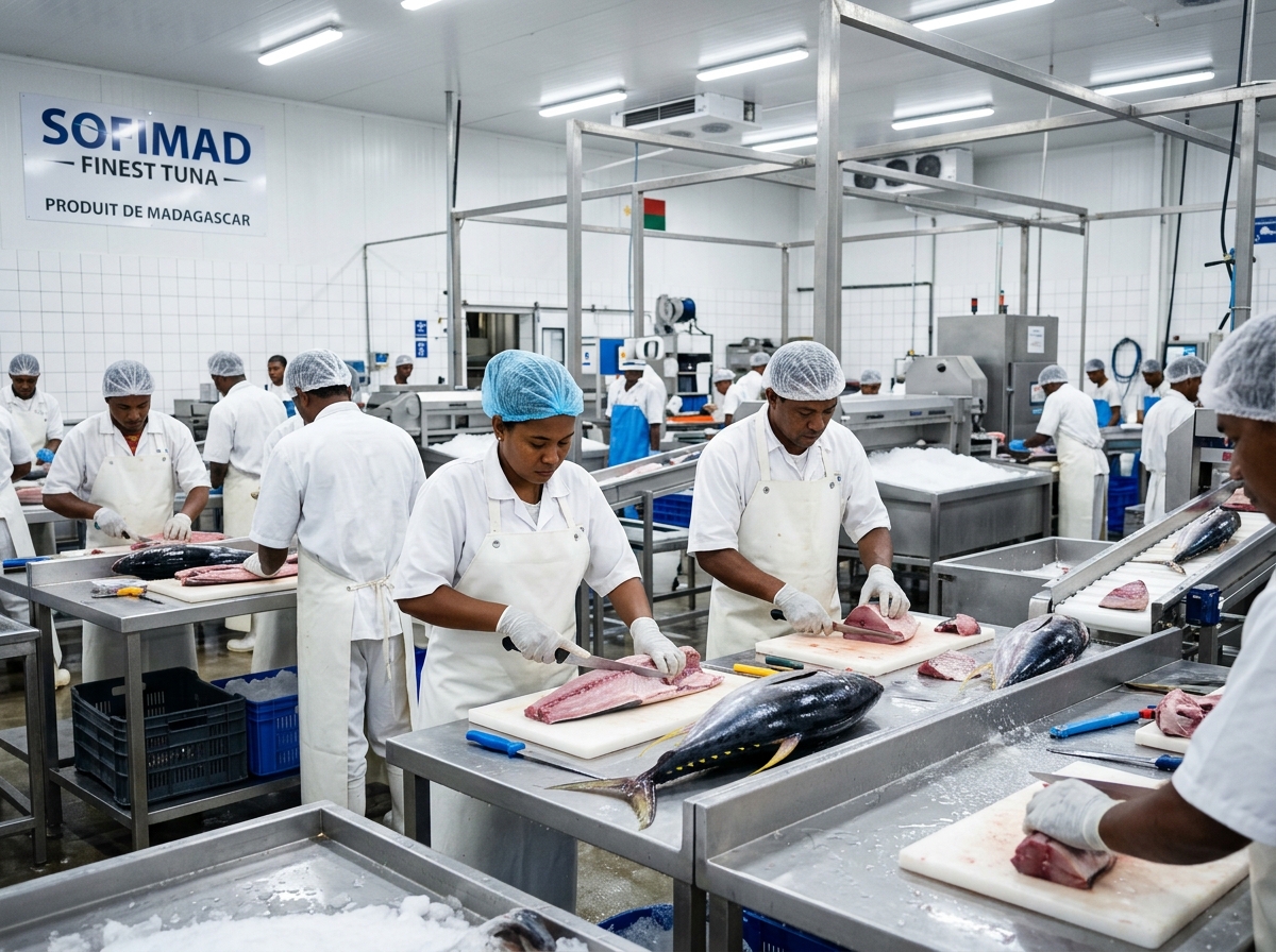 Atelier de transformation maritime Adraho