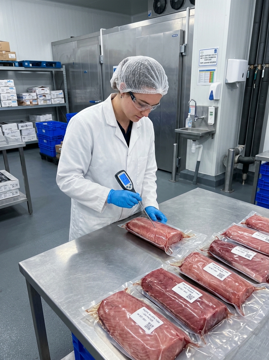 Contrôle Qualité & Normes HACCP